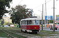 Tatra-T3SUCS #278 8-го маршрута на Московском проспекте в районе улицы Тюринской