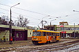 Tatra-T3SUCS #278 6-го маршрута на РК "602-й микрорайон"