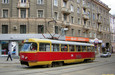 Tatra-T3SU #299 15-го маршрута в начале Московского проспекта
