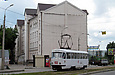 Tatra-T3SU #301 12-го маршрута на улице Красноармейской в районе улицы Котлова