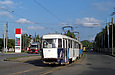 Tatra-T3SU #301 на буксире у ВТП-4 на Московском проспекте возле универмага "Харьков"