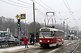 Tatra-T3SUCS #301 20-го маршрута на улице Клочковской в районе улицы Павловской