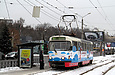 Tatra-T3SUCS #301 20-го маршрута на улице Клочковской возле улицы Павловской