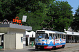 Tatra-T3SUCS #301 12-го маршрута на проспекте Независимости напротив Госпрома
