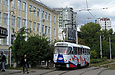 Tatra-T3SUCS #301 20-го маршрута на улице Клочковской в районе пробивки Новоивановского моста