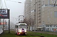Tatra-T3SUCS #301 20-го маршрута на улице Клочковской в районе улицы Павловской