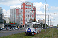 Tatra-T3SUCS #301 20-го маршрута на проспекте Победы в районе проспекта Людвига Свободы