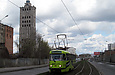 Tatra-T3SUCS #301 20-го маршрута на улице Котляра в районе улицы Чеботарской