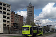Tatra-T3SUCS #301 20-го маршрута на улице Котляра в районе улицы Чеботарской