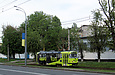 Tatra-T3SUCS #301 12-го маршрута на улице Сумской в районе улицы Деревянко
