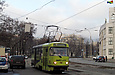 Tatra-T3SUCS #301 12-го маршрута на проспекте Независимости возле Госпрома