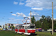 Tatra-T3SUCS #304 8-го маршрута на улице Академика Павлова возле улицы Семиградской