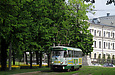 Tatra-T3SUCS #304 20-го маршрута на проспекте Независимости в районе улицы Литературной