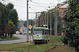 Tatra-T3SUCS #304 27-го маршрута на улице Плехановской в районе улицы Лебединской