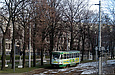 Tatra-T3SUCS #304 12-го маршрута на проспекте Независимости возле проспекта Науки