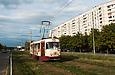 Tatra-T3SU #3061 20-го маршрута на проспекте Победы