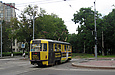 Tatra-T3SU #309 12-го маршрута на проспекте Независимости