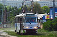 Tatra-T3SUCS #309 6-го маршрута на улице Академика Павлова