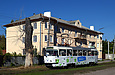 Tatra-T3SUCS #309 6-го маршрута на улице Академика Павлова в районе Сабуровского переулка