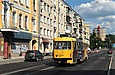 Tatra-T3SUCS #309 6-го маршрута на Московском проспекте в районе Слесарного переулка