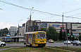 Tatra-T3SUCS #309 8-го маршрута на улице Академика Павлова возле улицы Семиградской