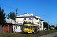 Tatra-T3SUCS #309 8-го маршрута на улице Академика Павлова в районе Семиградского переулка