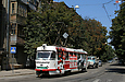 Tatra-T3SU #310 12-го маршрута на улице Мироносицкой перед поворотом на улицу Маяковского