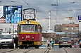 Tatra-T3SU #310 12-го маршрута на Рогатинском мосту