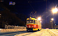 Tatra-T3SU #310 во въезде Чапаева
