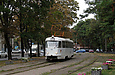 Tatra-T3SU #310 12-го маршрута на проспекте Правды возле перекрестка с проспектом Ленина