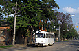 Tatra-T3SU #310 27-го маршрута на улице 1-й Конной Армии возле улицы Полтавской