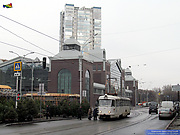 Tatra-T3SU #310 12-го маршрута на улице Тринклера возле улицы Культуры