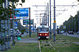 Tatra-T3SUCS #310 20-го маршрута на проспекте Победы