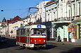 Tatra-T3SUCS #310 6-го маршрута на улице Полтавский Шлях