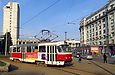 Tatra-T3SUCS #310 20-го маршрута на РК "Южный вокзал"