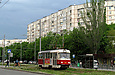 Tatra-T3SUCS #310 20-го маршрута на проспекте Победы в районе остановки "Школьная"