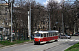 Tatra-T3SUCS #310 12-го маршрута на проспекте Независимости возле улицы Юры Зойфера