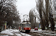 Tatra-T3SUCS #310 20-го маршрута на улице Клочковской возле улицы Кузнецкой