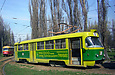 Tatra-T3SU #311 в Октябрьском трамвайном депо