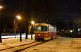 Tatra-T3SU #311 27-го маршрута на Московском проспекте в районе улицы Морозова