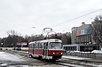 Tatra-T3SUСS #311 27-го маршрута на Московском проспекте возле улицы Тюринской