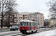 Tatra-T3SUСS #311 27-го маршрута на Московском проспекте возле площади Восстания