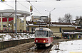 Tatra-T3SUCS #311 27-го маршрута отправился от конечной "Южный вокзал"