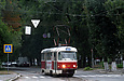 Tatra-T3SUCS #311 27-го маршрута на улице Кошкина перед поворотом на улицу Плехановскую