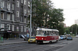 Tatra-T3SUCS #311 27-го маршрута на улице Молочной возле улицы Плехановской