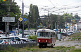 Tatra-T3SUCS #311 27-го маршрута на улице Академика Павлова возле улицы Амурской