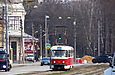 Tatra-T3SUCS #311 27-го маршрута на Московском проспекте возле перекрестка со Спортивным переулком