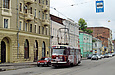 Tatra-T3SU #312 3-го маршрута на улице Полтавский шлях в районе остановки "Театр для детей и юношества"