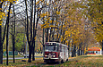 Tatra-T3SU #312 6-го маршрута на Московском проспекте между улицами Плехановской и Кошкина