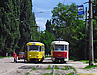 Tatra-T3SU #312  Tatra T3A #3001 6-         